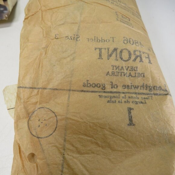 McCalls 4806 Toddler size 3 Coat & Hat - Picture 7 of 13